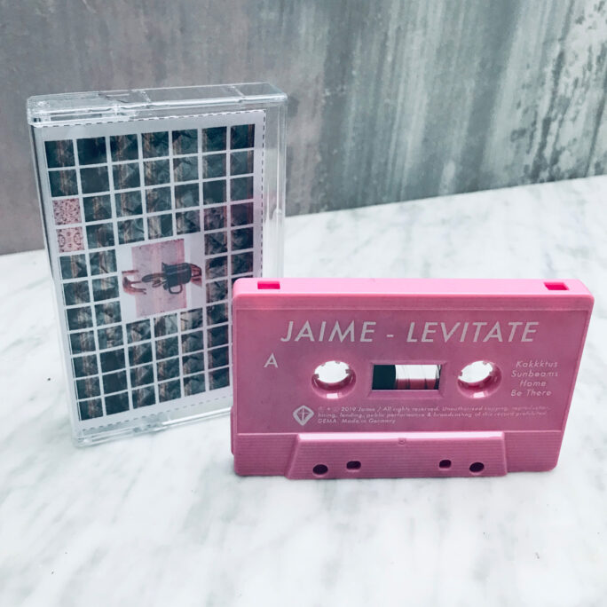 Levitate EP - Limited Pink Edition Tape
